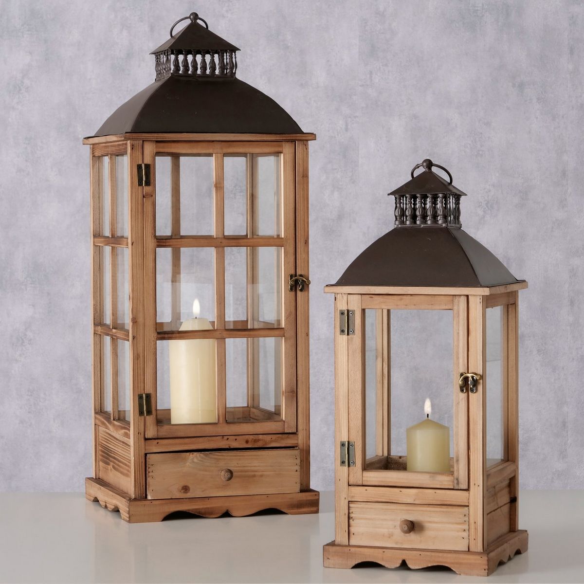 ΦΑΝΑΡΙ SET/2 Brighton H54-80cm