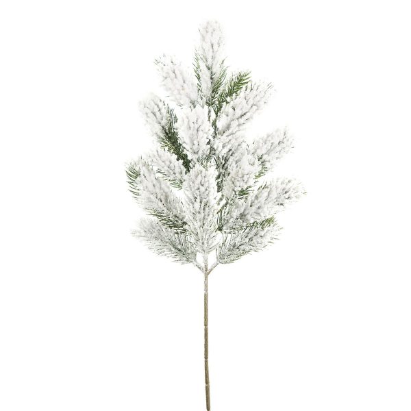 ΚΛΑΔΙ ΠΕΥΚΟ ΧΙΟΝΙΣΜΕΝΟ 49 cm