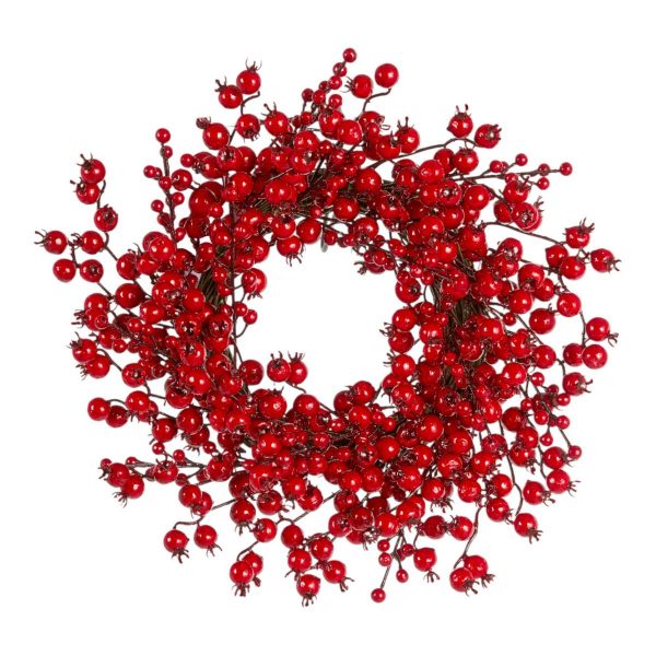 ΣΤΕΦΑΝΙ ΚΟΚΚΙΝΑ BERRIES D 40,5cm