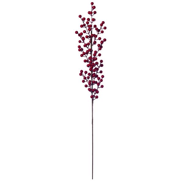 ΚΛΑΔΙ ΓΚΙ BERRIES  78 cm ΚΟΚΚΙΝΟ
