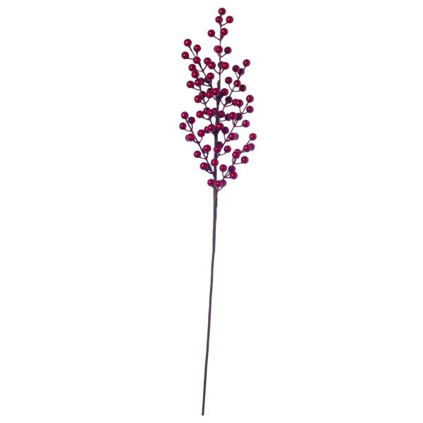 ΚΛΑΔΙ ΓΚΙ BERRIES  70 cm ΚΟΚΚΙΝΟ