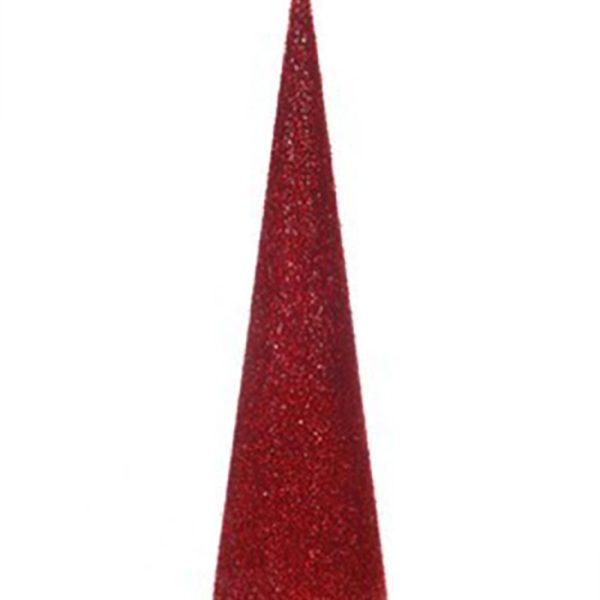 45 CM MET.RED ΚΩΝΟΣ ΜΕ ΧΑΝΤΡΕΣ & ΓΚΛΙΤΕΡ