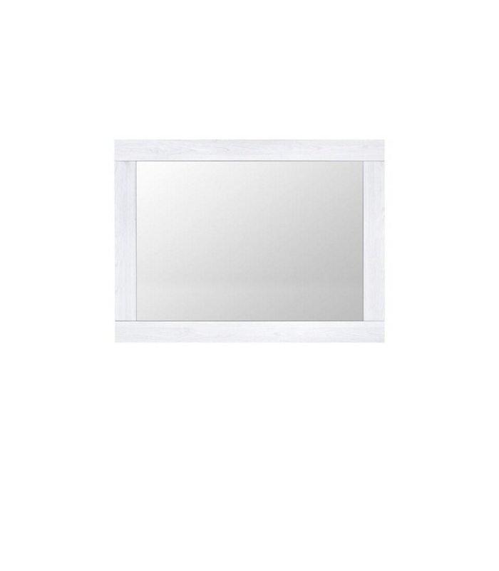 ΚΑΘΡΕΠΤΗΣ 100/75/3cm STOCKHOLM 018 SNOW ASH / STAINED OAK ΜΕΛΑΜΙΝΗ