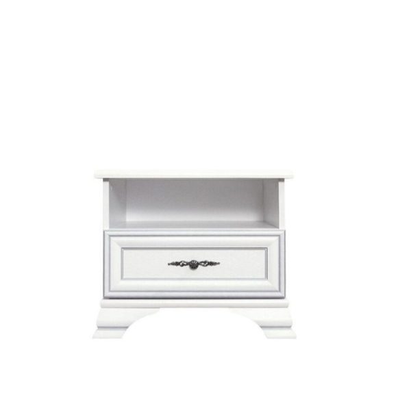 ΚΟΜΟΔΙΝΟ 54,50/47/41cm PARIS 021  ΛΕΥΚΟ ALPINE ΜΕΛΑΜΙΝΗ (ΠΕΡΙΛΑΜΒΑΝΕΤΑΙ ΟΔΗΓΟΣ ΣΥΝΑΡΜΟΛΟΓΗΣΗΣ)