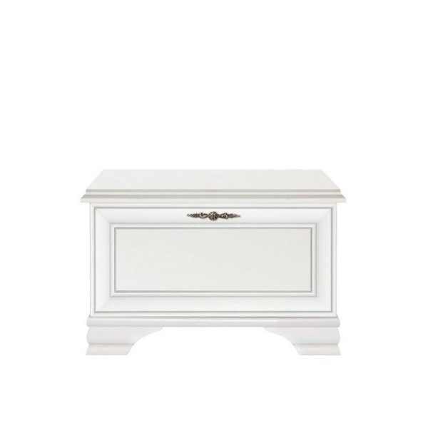 ΝΤΟΥΛΑΠΙ 80/50/35cm PARIS 028  ΛΕΥΚΟ ALPINE ΜΕΛΑΜΙΝΗ (ΠΕΡΙΛΑΜΒΑΝΕΤΑΙ ΟΔΗΓΟΣ ΣΥΝΑΡΜΟΛΟΓΗΣΗΣ)