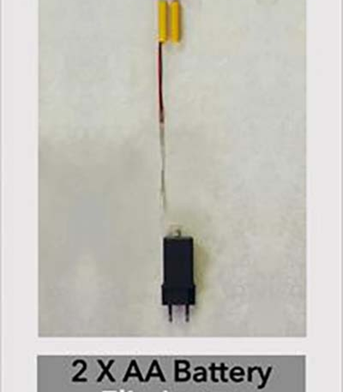 ΜΕΤΑΣΧΗΜΑΤΙΣΤΗΣ ΕΝΑΝΤΙ ΜΠΑΤΑΡΙΑΣ 2XAA 3.2V -4MTR CLEAR ΚΑΛΩΔΙΟ IP20 TRANSFORMER -COLOURBOX