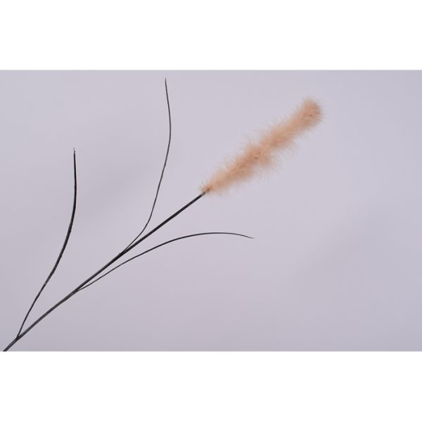 ΚΛΑΔΙ ΔΙΑΚΟΣΜΗΤΙΚΟ GRASS PLUME ΑΝΟΙΚΤΟ ΡΟΖ/ PINK LT