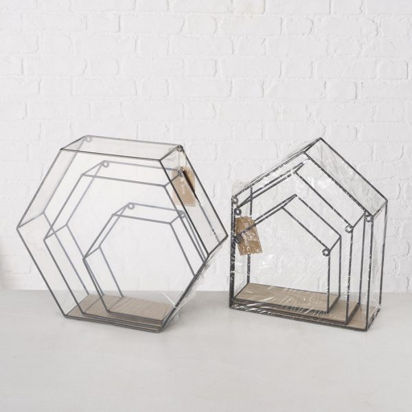 ΡΑΦΙΕΡΑ Rada 2/ass H35cm, W12cm ΜΕΤΑΛΛΟ