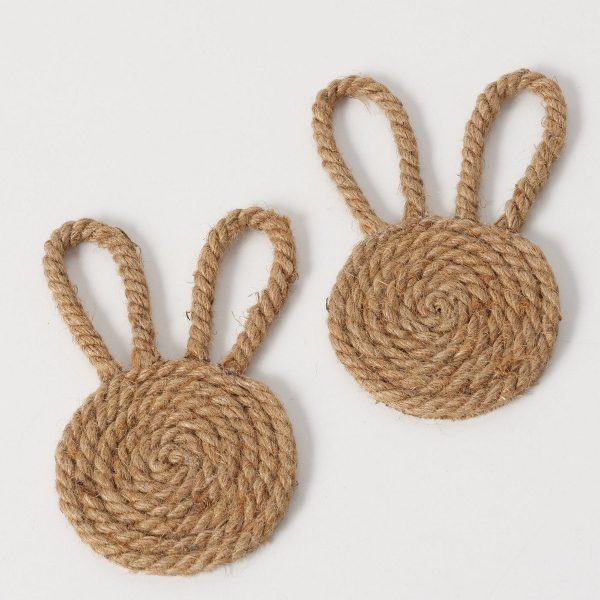 ΣΟΥΒΕΡ ΛΑΓΟΣ Set/2 Liva 12Χ19Χ1cm Jute, Polyester