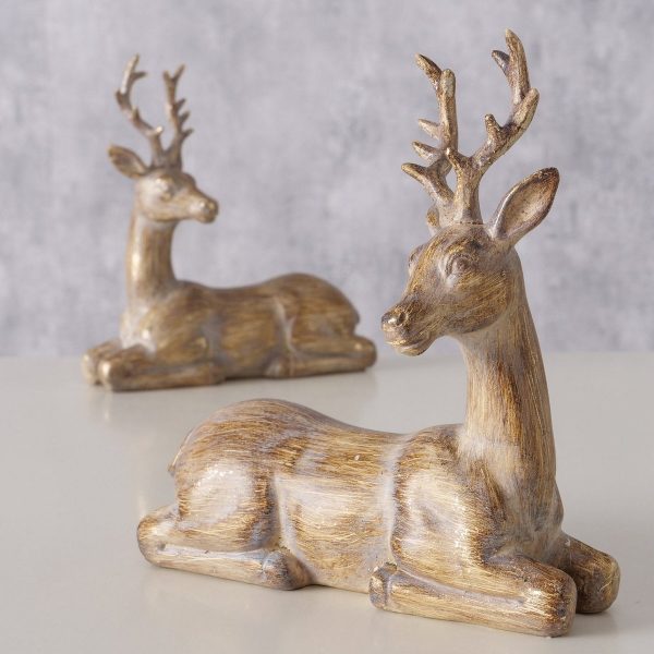 ΕΛΑΦΙ  ASS/2 ΚΑΦΕ ΚΑΘΙΣΤΟ ΦΙΓΟΥΡΑ Pado 14Χ5,5Χ15cm Polyresin