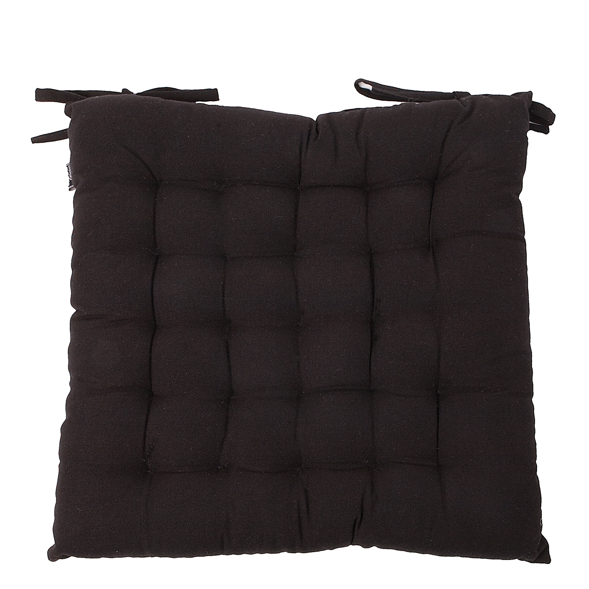 ΜΑΞΙΛΑΡΙ ΚΑΡΕΚΛΑΣ Tivoli ΜΑΥΡΟ - L45xw45xh5cm cotton