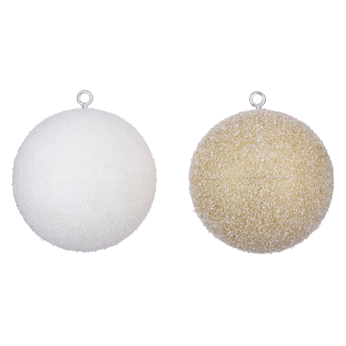 ΜΠΑΛΑ 2/ass ΧΡΥΣΟ/ΛΕΥΚΟ ΣΑΓΡΕ D20cm foam