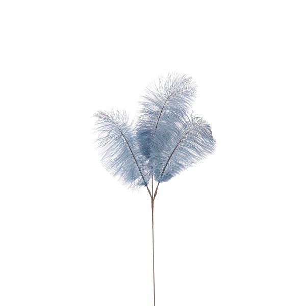 ΚΛΑΔΙ ΠΟΥΠΟΥΛΟ ΑΝ.ΜΠΛΕ - L61 W20cm feather
