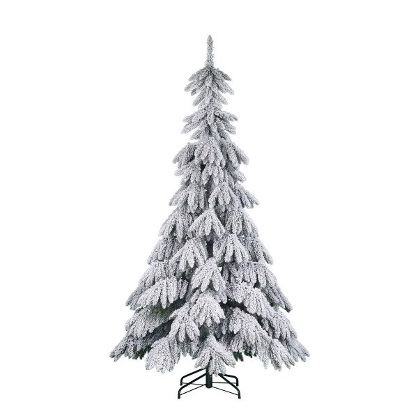 ΔΕΝΤΡΟ ΠΡΑΣΙΝΟ ΧΙΟΝΙΣΜΕΝΟ 230cm Breithorn x-mas TIPS 1253 d137cm pvc