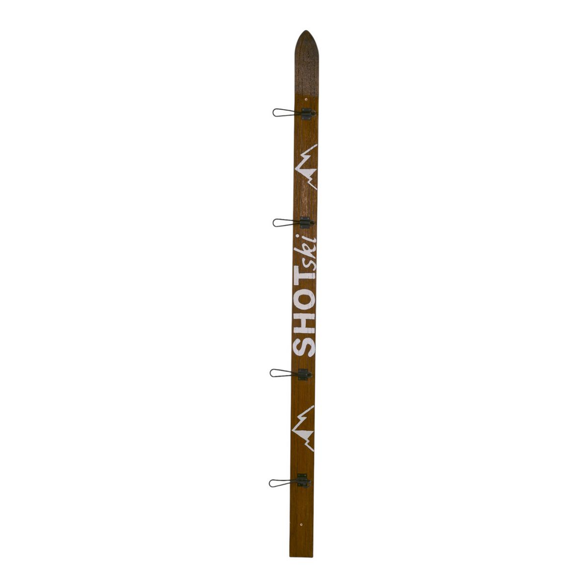 ΠΕΔΙΛΟ ΣΚΙ ΞΥΛΟ ΚΑΦΕ 8Χ9Χ120 cm