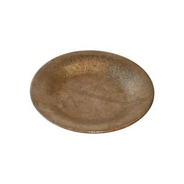 ΠΙΑΤΕΛΑ ΑΣΗΜΙ ΠΕΤΡΙΝΗ D:42.5X8 CM