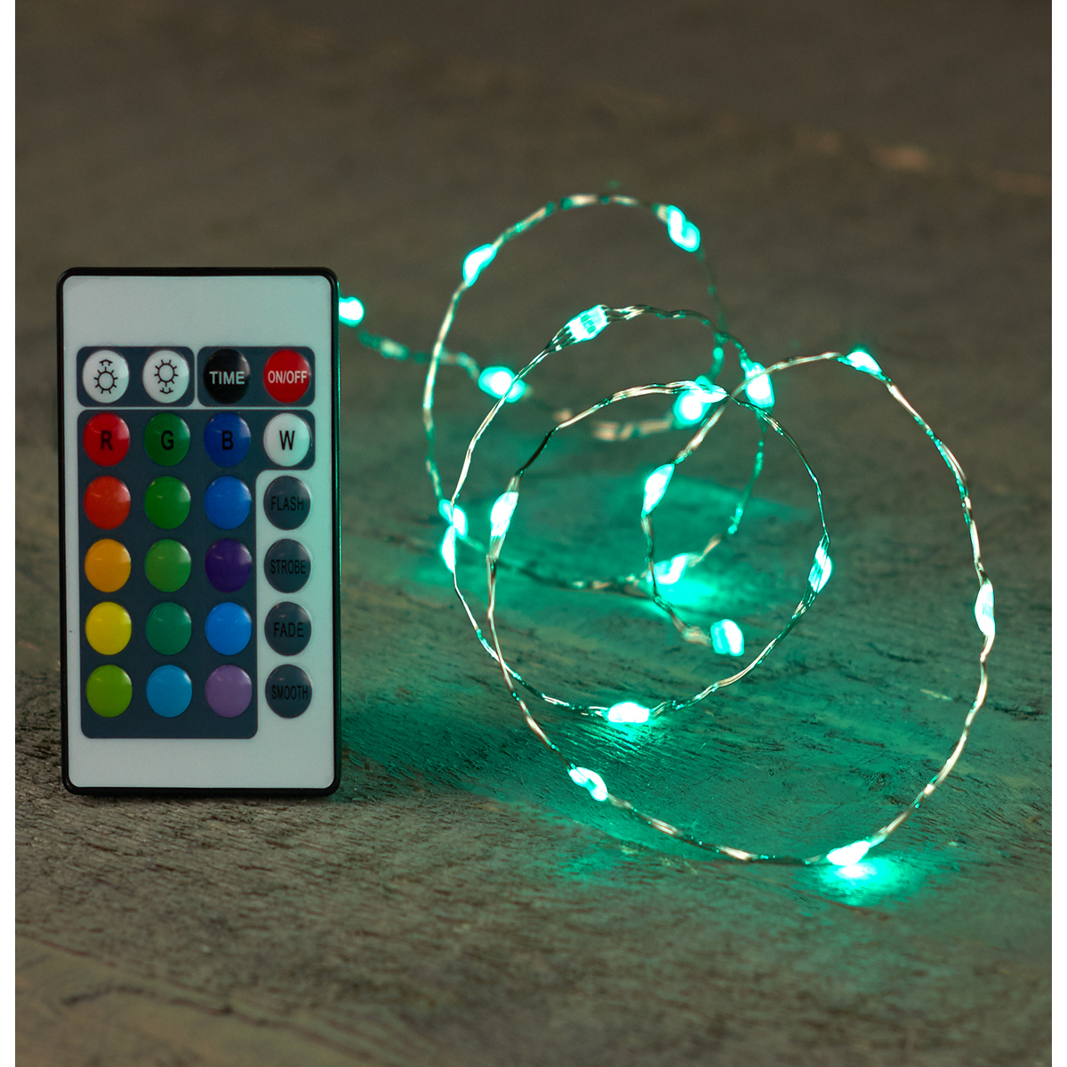 ΦΩΤΑΚΙΑ RGB 100 LED-B