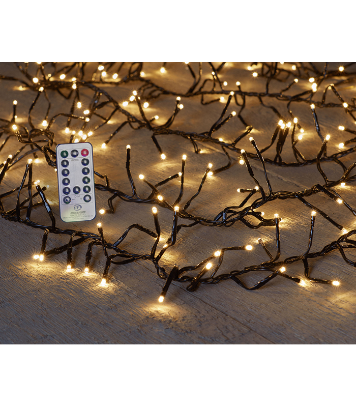 ΦΩΤΑΚΙΑ 768 LED TREECLUSTER WARM WHITE-8 FUNCTIONS (10M) [1
